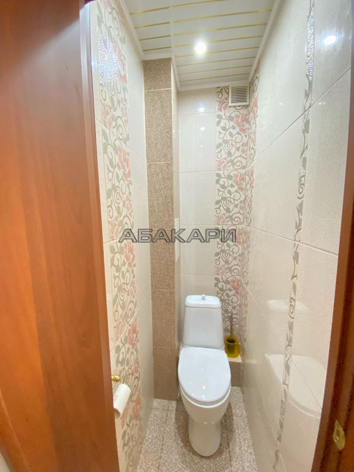 3-комнатная улица Алексеева, 101  за 37000 руб/мес фото 4