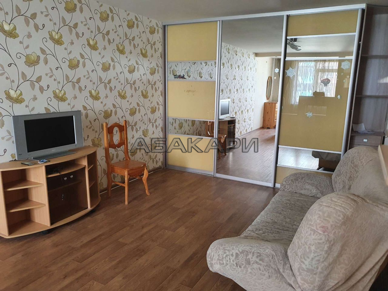 1-комнатная улица Авиаторов, 40  за 29000 руб/мес фото 1