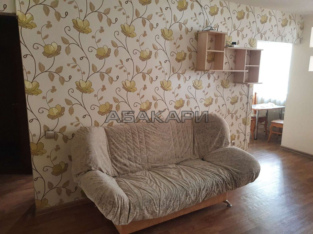 1-комнатная улица Авиаторов, 40  за 29000 руб/мес фото 2