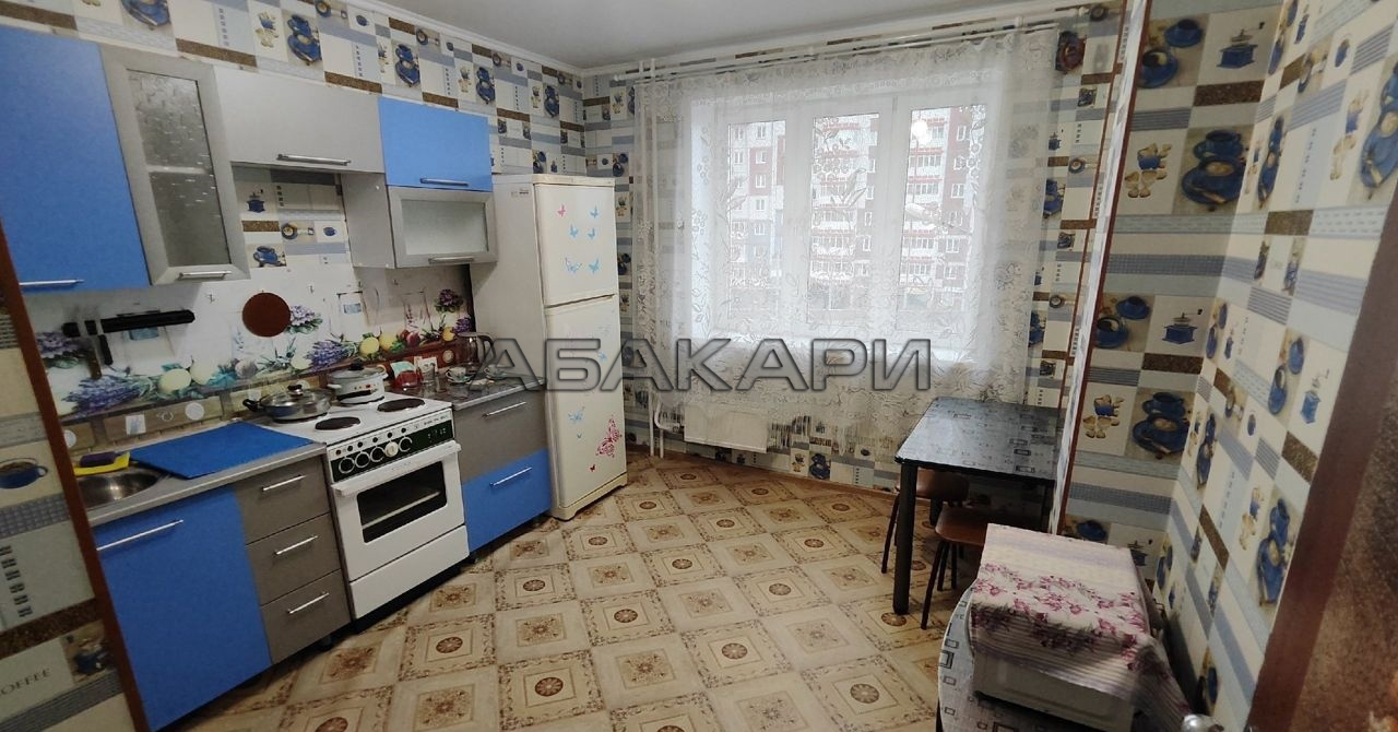1-комнатная улица Чернышевского, 63  за 37000 руб/мес фото 2