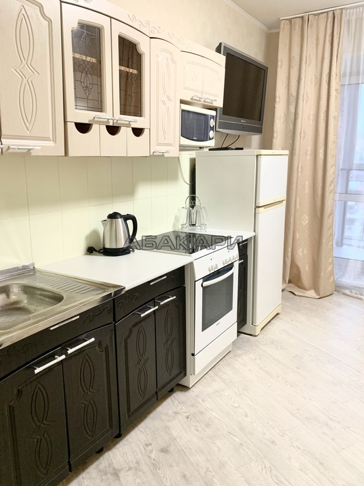 1-комнатная улица Ладо Кецховели, 17А  за 30000 руб/мес фото 5
