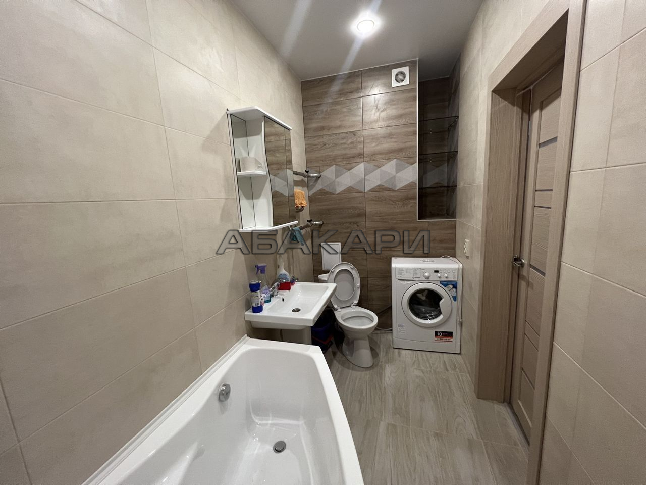 1-комнатная улица Ладо Кецховели, 37  за 33000 руб/мес фото 11