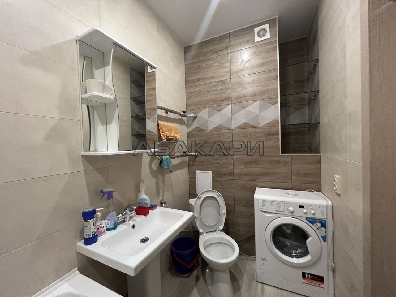 1-комнатная улица Ладо Кецховели, 37  за 33000 руб/мес фото 6