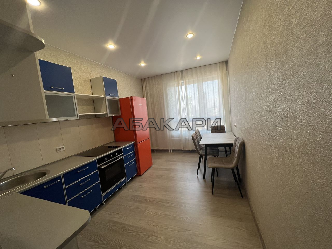 1-комнатная улица Ладо Кецховели, 37  за 33000 руб/мес фото 2