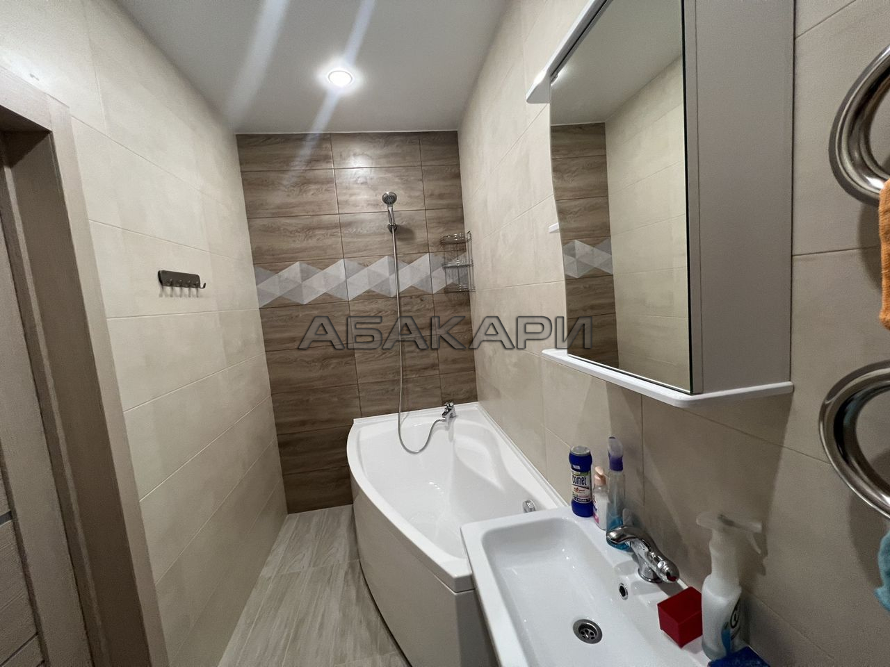 1-комнатная улица Ладо Кецховели, 37  за 33000 руб/мес фото 10
