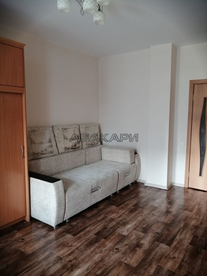1-комнатная улица Любы Шевцовой, 84А  за 25000 руб/мес фото 2