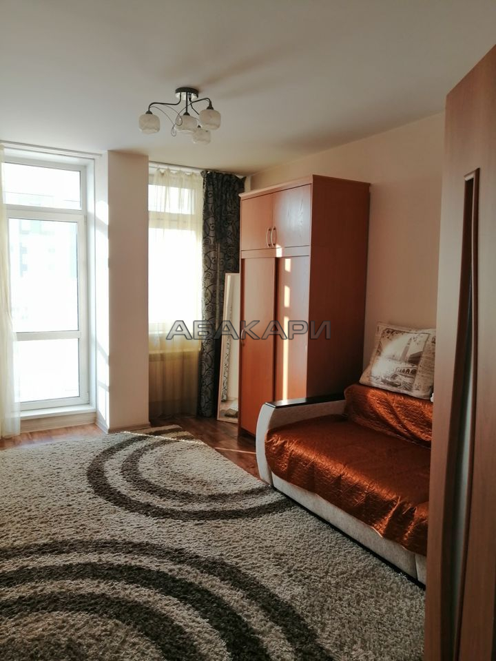 1-комнатная улица Любы Шевцовой, 84А  за 25000 руб/мес фото 3