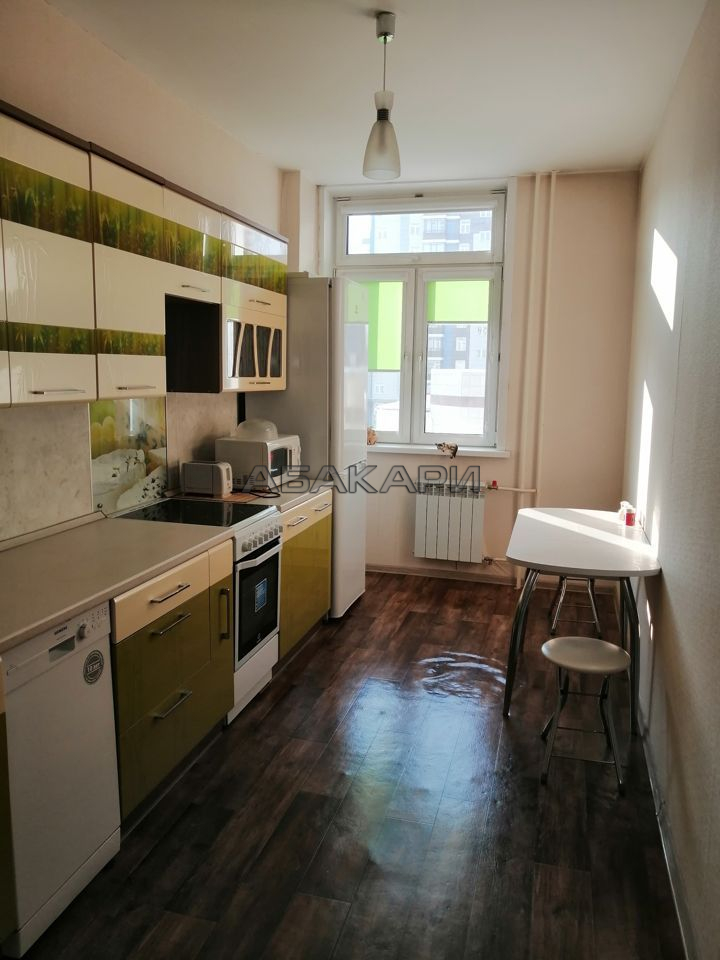 1-комнатная улица Любы Шевцовой, 84А  за 25000 руб/мес фото 5