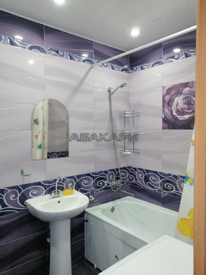 1-комнатная улица Любы Шевцовой, 84А  за 25000 руб/мес фото 11