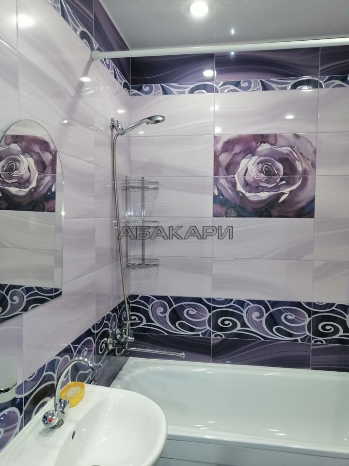 1-комнатная улица Любы Шевцовой, 84А  за 25000 руб/мес фото 12