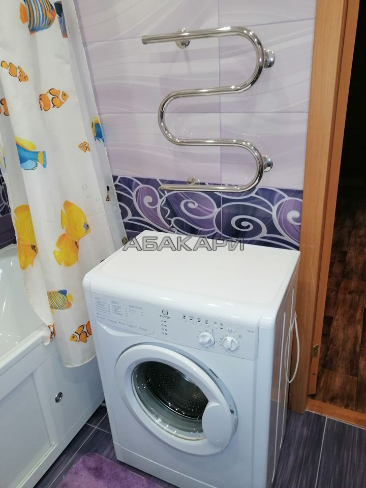 1-комнатная улица Любы Шевцовой, 84А  за 25000 руб/мес фото 14