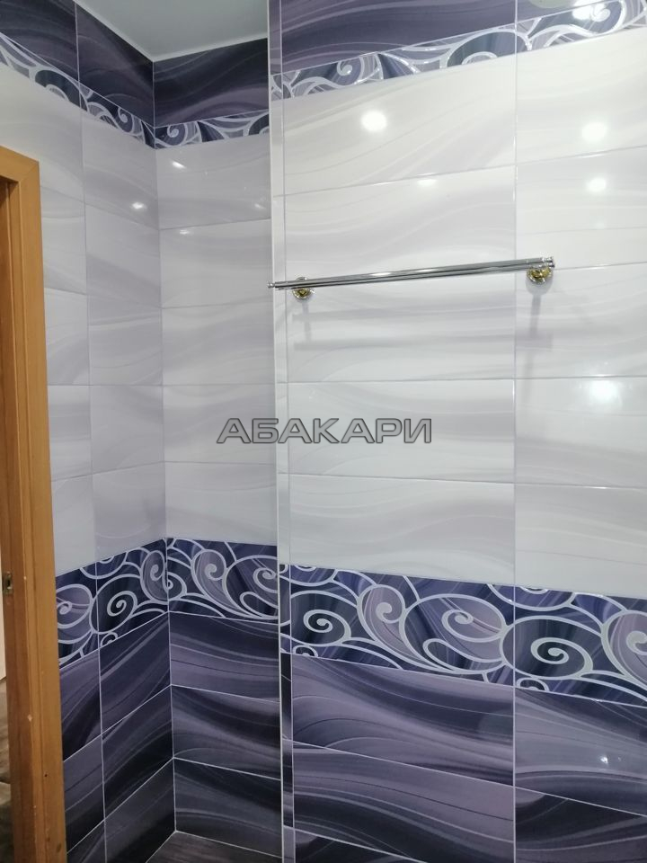 1-комнатная улица Любы Шевцовой, 84А  за 25000 руб/мес фото 15