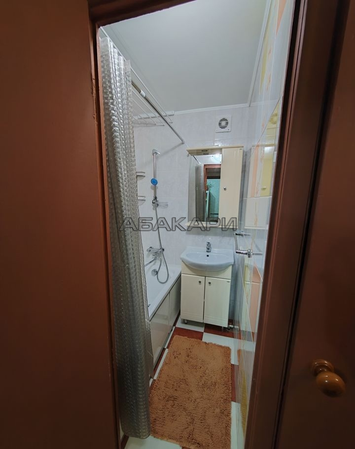 1-комнатная улица Побежимова, 17  за 23000 руб/мес фото 7