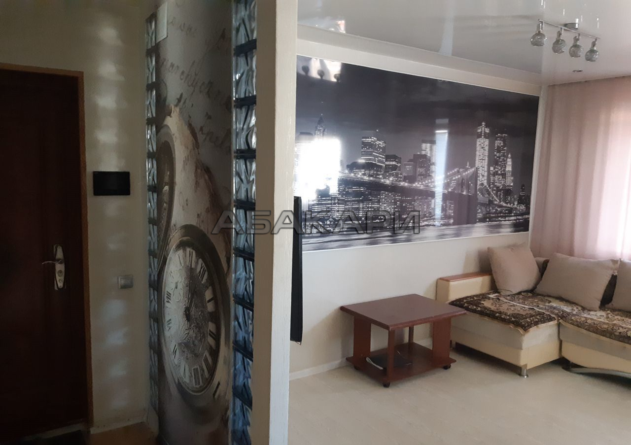 3-комнатная Крайняя улица, 2  за 43000 руб/мес фото 5