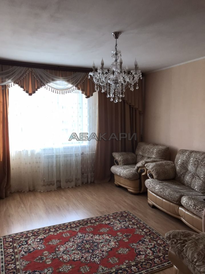 3-комнатная улица Алексеева, 29  за 50000 руб/мес фото 1