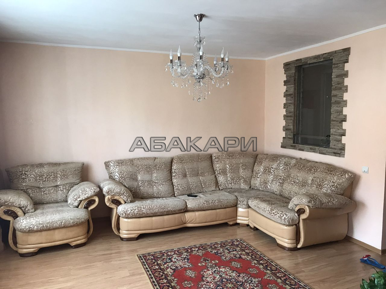 3-комнатная улица Алексеева, 29  за 50000 руб/мес фото 3