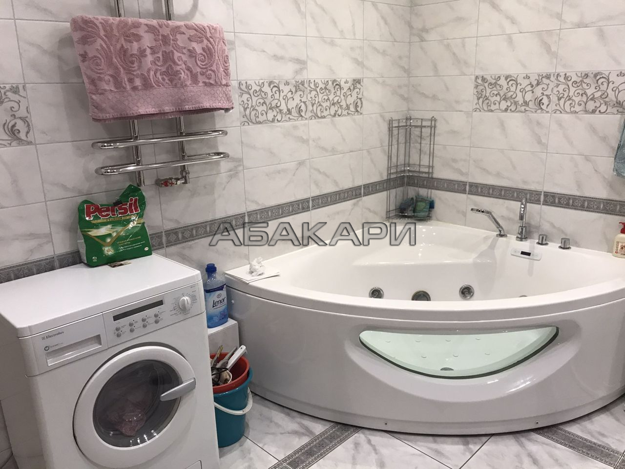 3-комнатная улица Алексеева, 29  за 50000 руб/мес фото 13