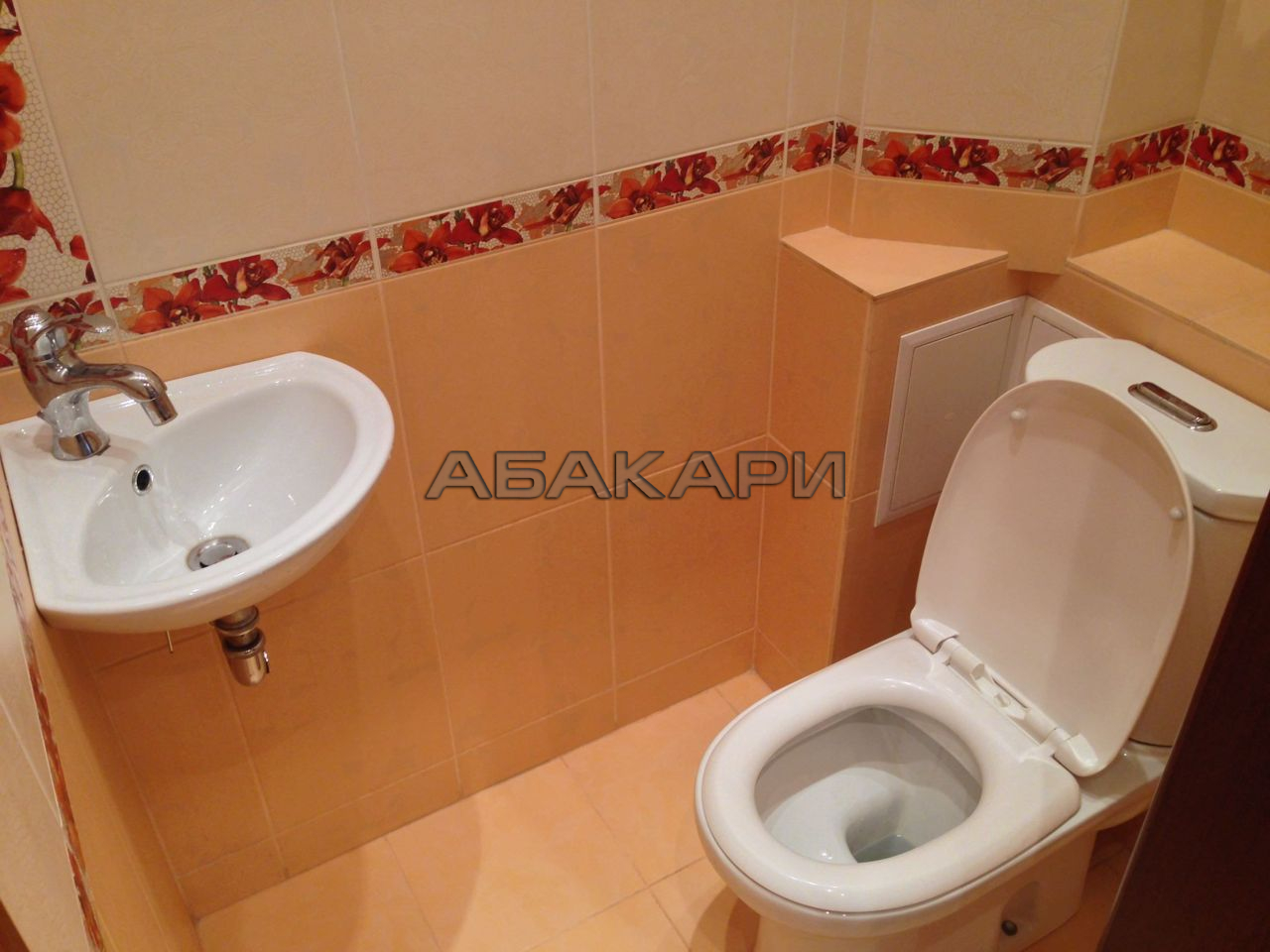 2-комнатная улица Толстого, 17  за 45000 руб/мес фото 17