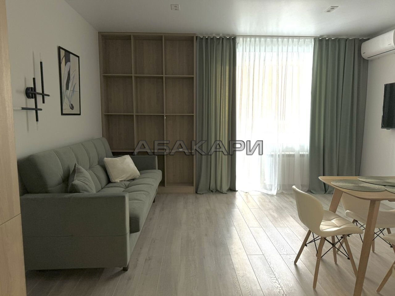 2-комнатная Парусная улица, 3  за 60000 руб/мес фото 1