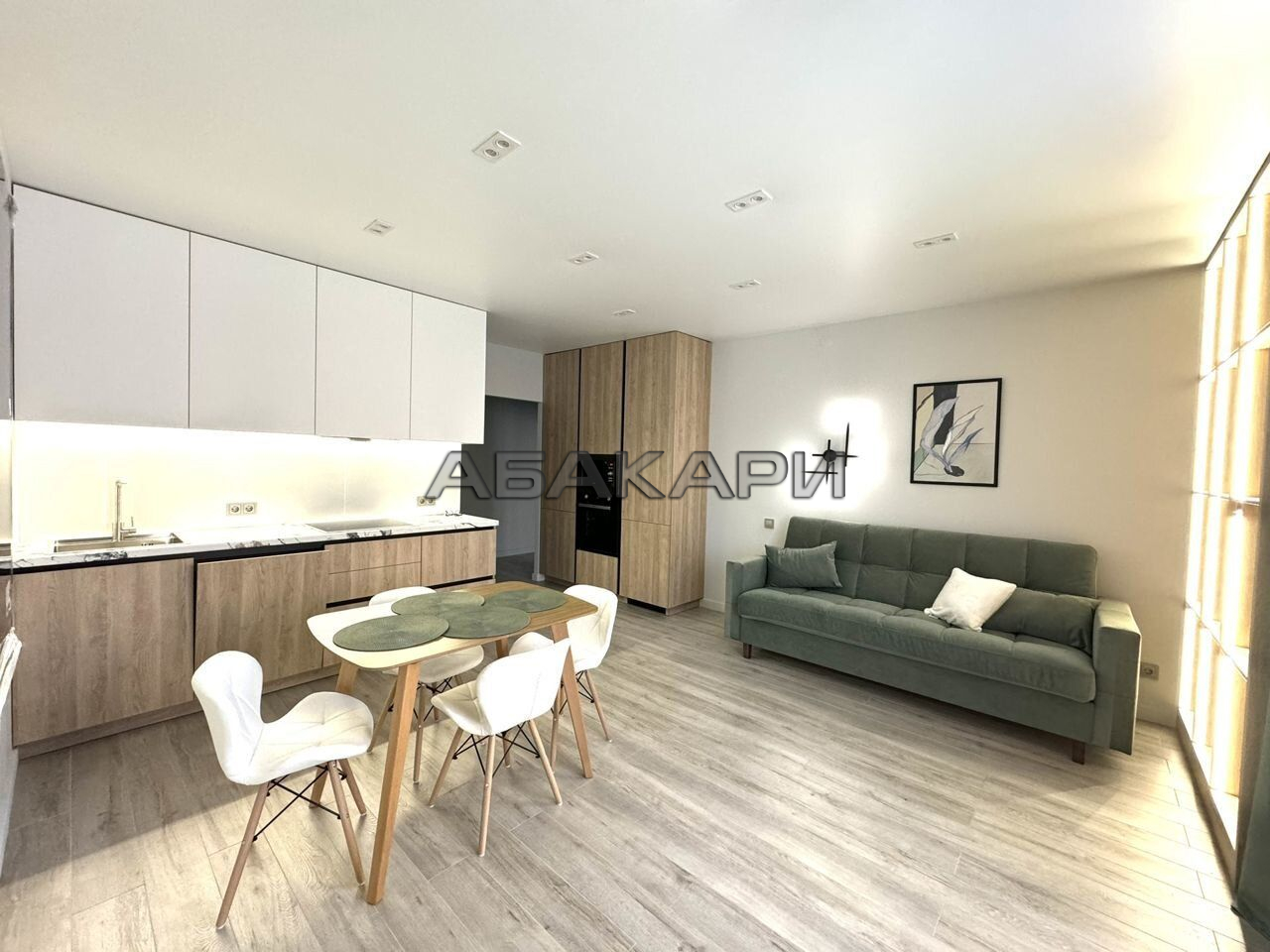 2-комнатная Парусная улица, 3  за 60000 руб/мес фото 2