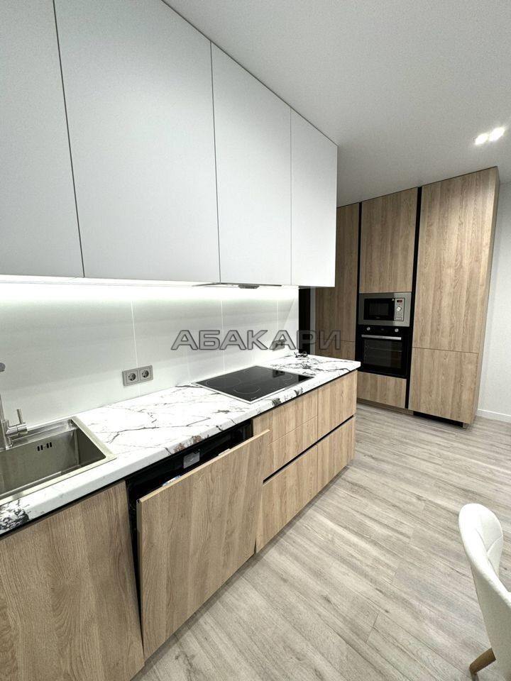 2-комнатная Парусная улица, 3  за 60000 руб/мес фото 6