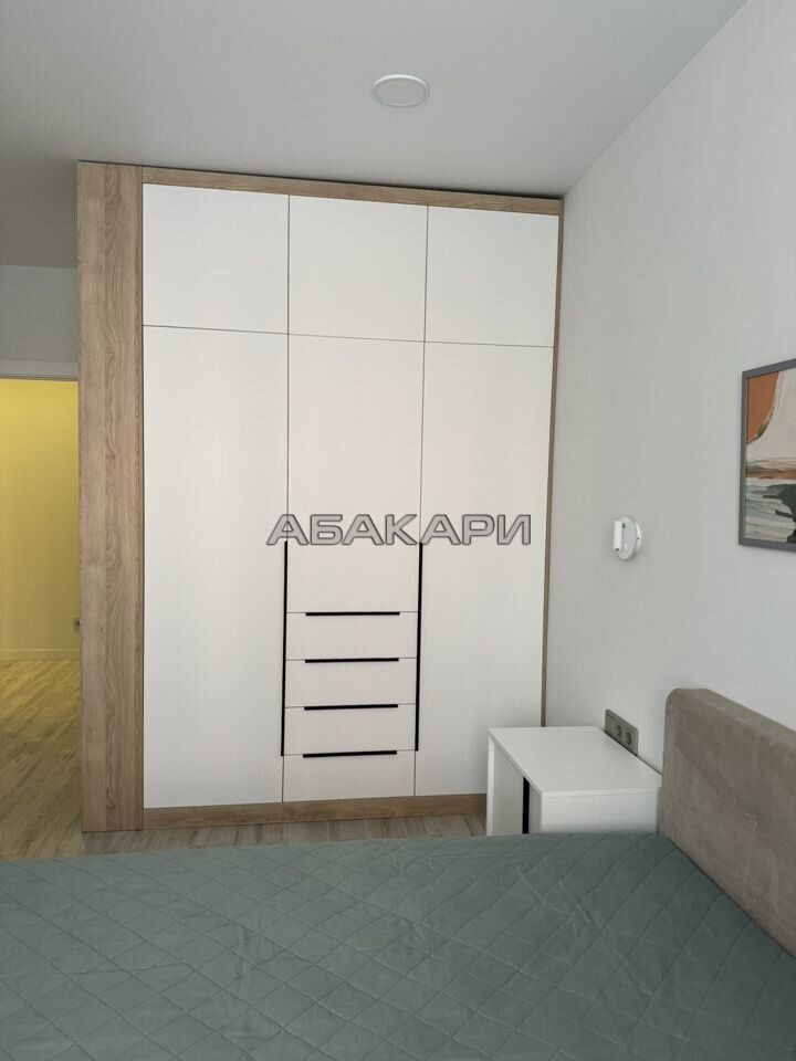 2-комнатная Парусная улица, 3  за 60000 руб/мес фото 10
