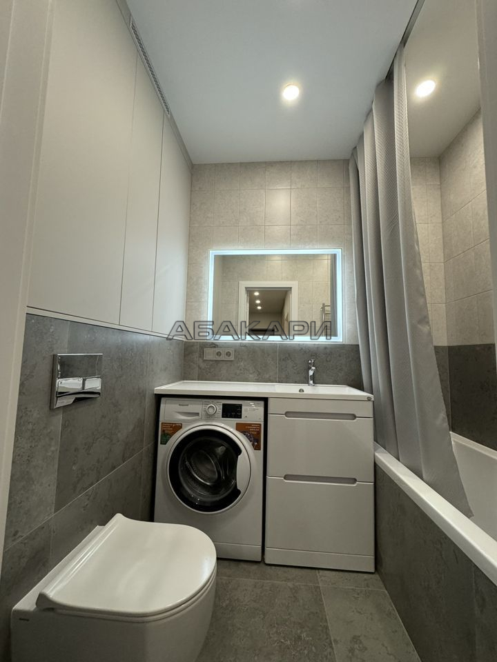 2-комнатная Парусная улица, 3  за 60000 руб/мес фото 13