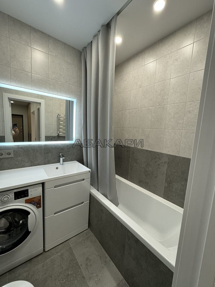 2-комнатная Парусная улица, 3  за 60000 руб/мес фото 14