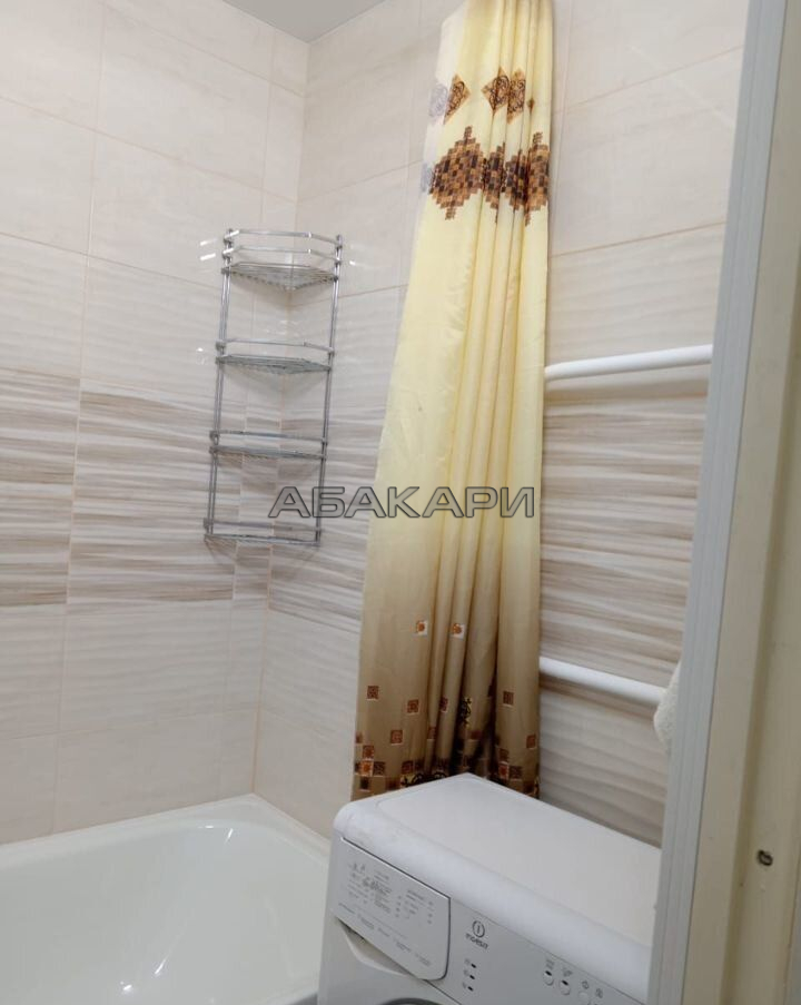 1-комнатная улица Дмитрия Мартынова, 15  за 25000 руб/мес фото 7