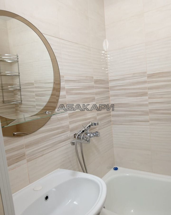 1-комнатная улица Дмитрия Мартынова, 15  за 25000 руб/мес фото 8