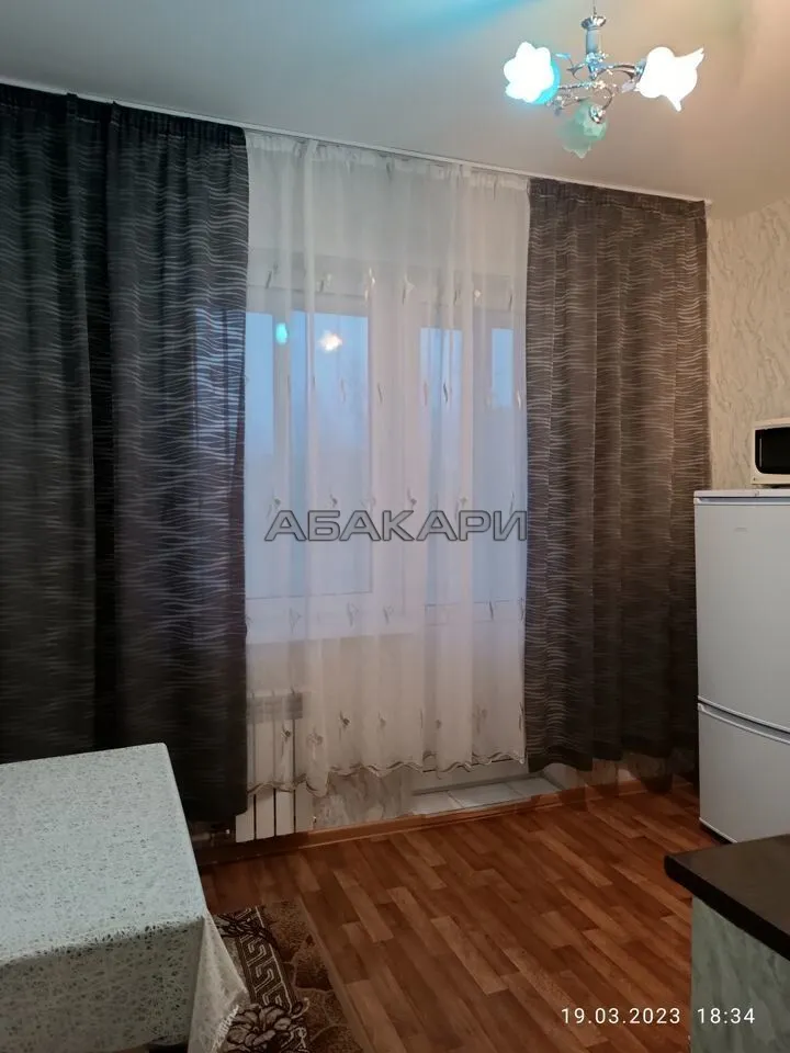 1-комнатная улица Александра Матросова, 32  за 27000 руб/мес фото 5