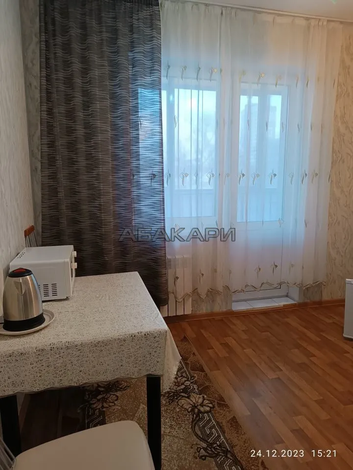 1-комнатная улица Александра Матросова, 32  за 27000 руб/мес фото 2
