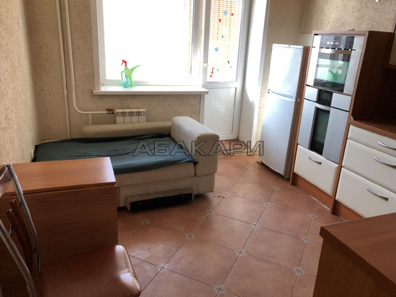 1-комнатная улица Авиаторов, 42  за 32000 руб/мес фото 3
