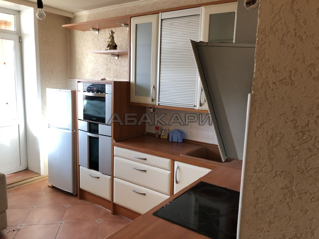 1-комнатная улица Авиаторов, 42  за 32000 руб/мес фото 1