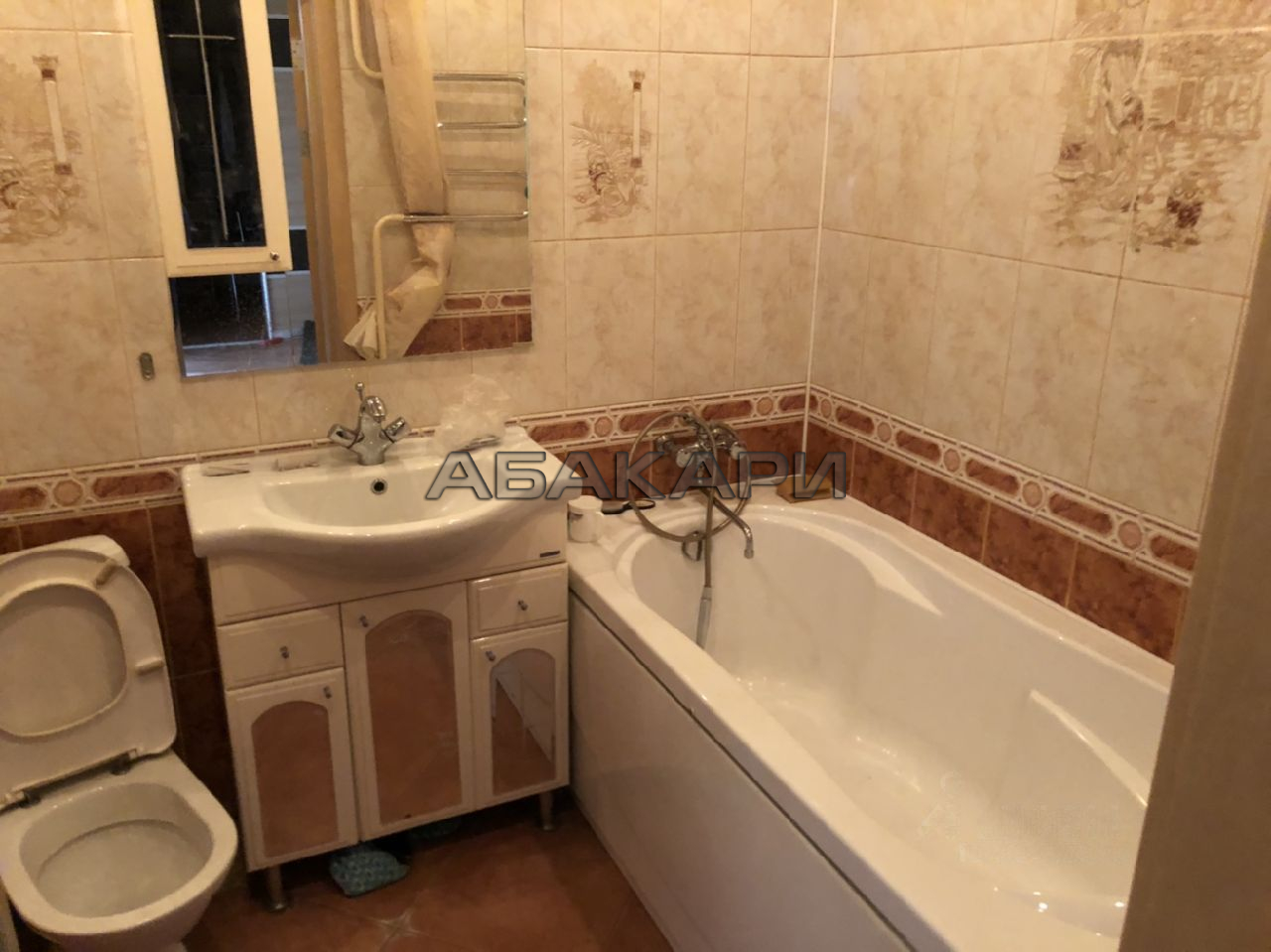 1-комнатная улица Авиаторов, 42  за 32000 руб/мес фото 11