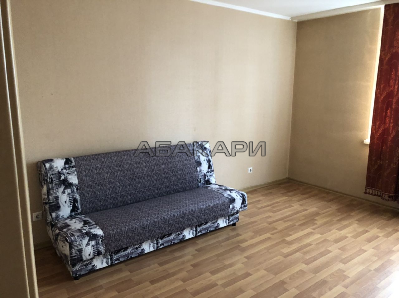 1-комнатная улица Авиаторов, 42  за 32000 руб/мес фото 7