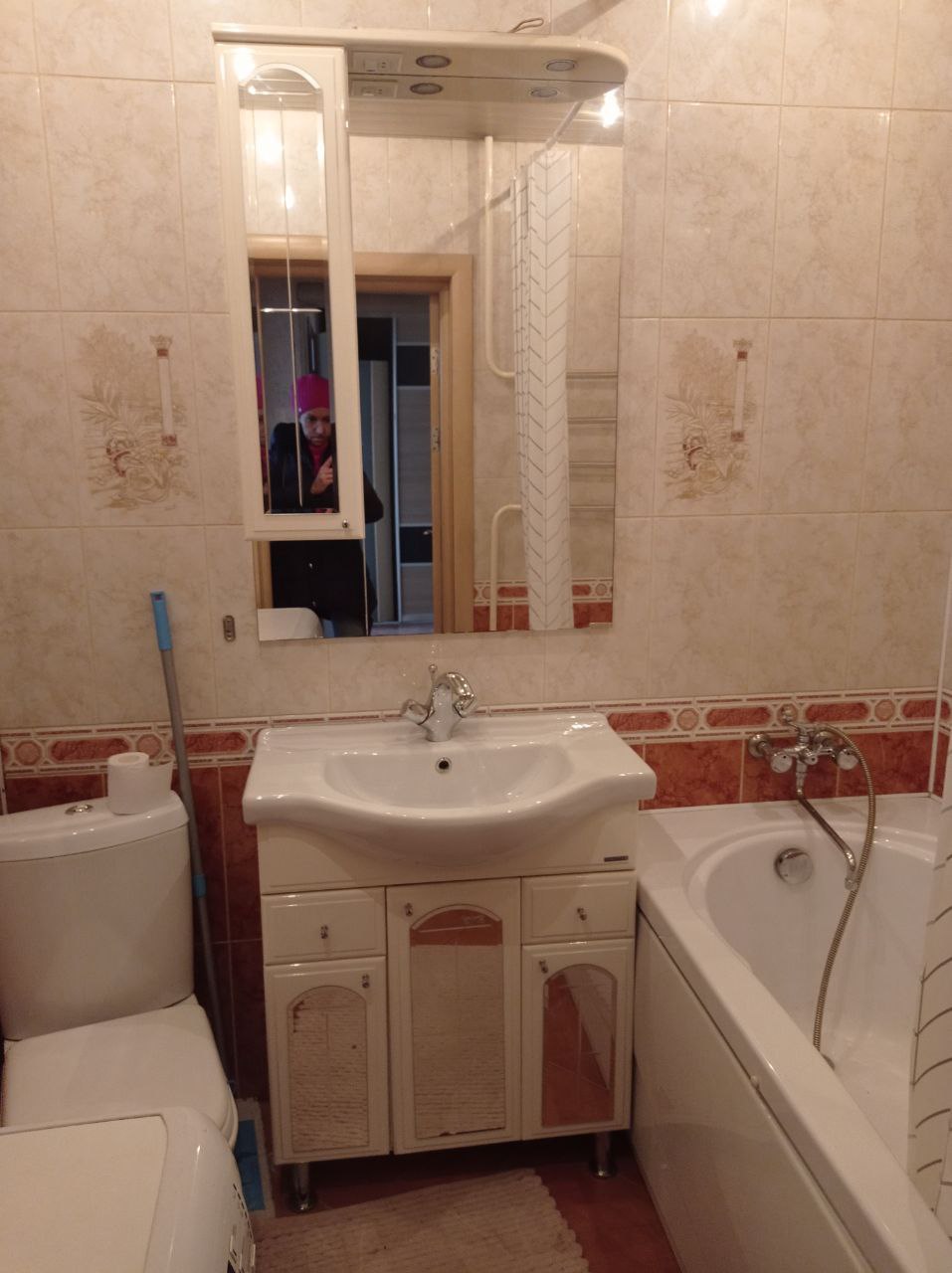 1-комнатная улица Авиаторов, 42  за 32000 руб/мес фото 13