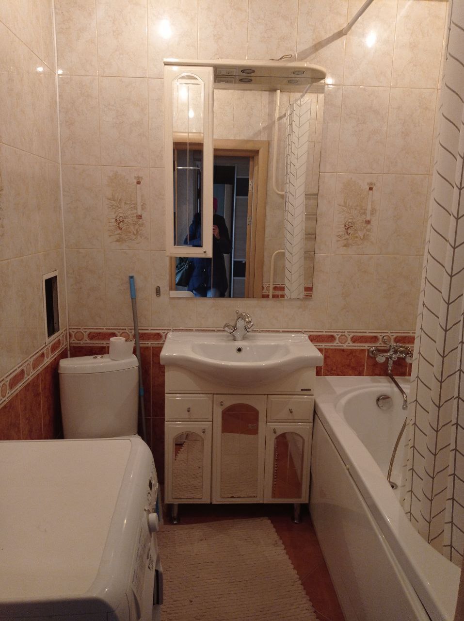 1-комнатная улица Авиаторов, 42  за 32000 руб/мес фото 14