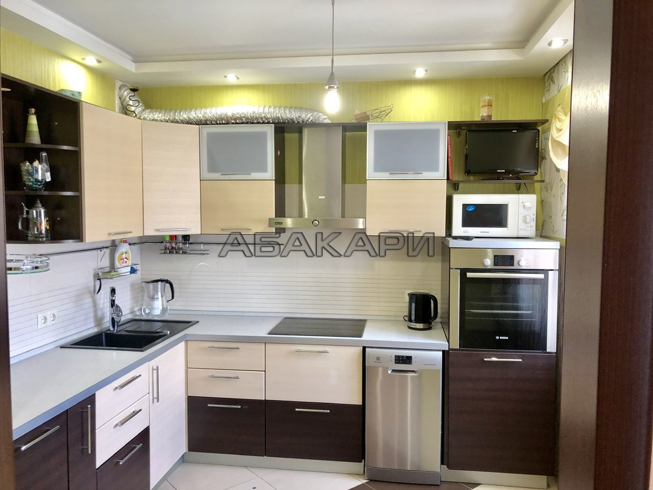 2-комнатная улица Весны, 17  за 43000 руб/мес фото 3