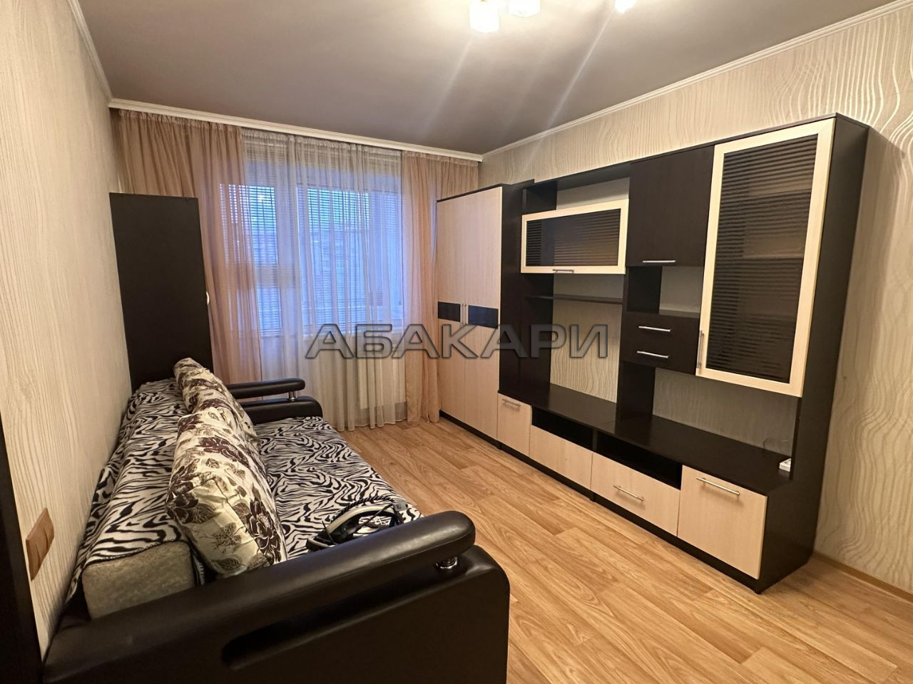 1-комнатная улица Гусарова, 9  за 22000 руб/мес фото 1