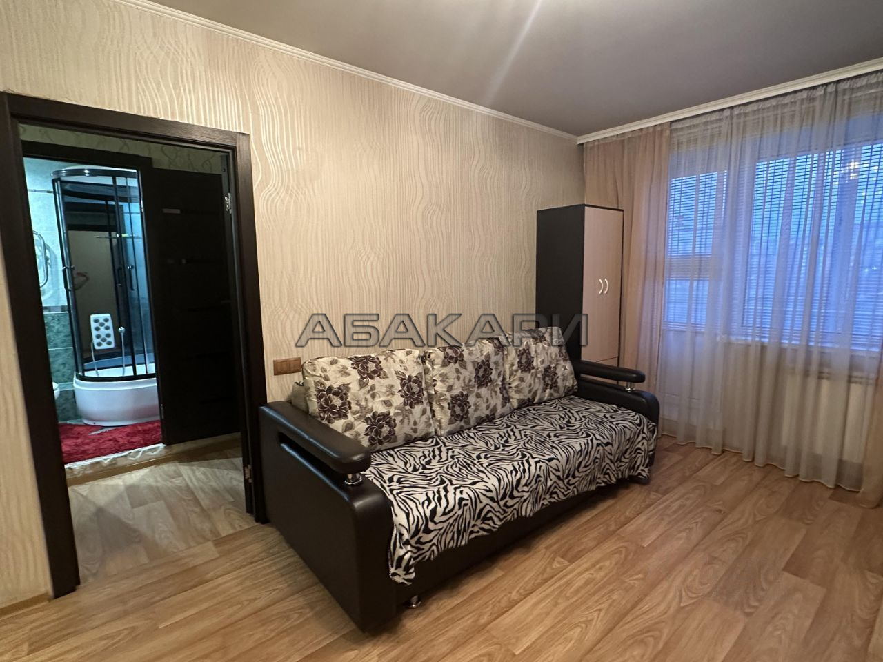 1-комнатная улица Гусарова, 9  за 22000 руб/мес фото 3
