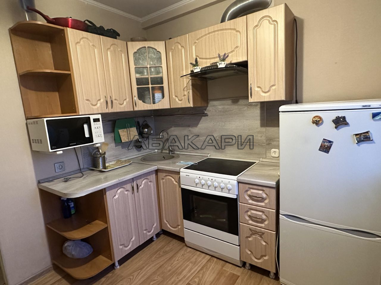 1-комнатная улица Гусарова, 9  за 22000 руб/мес фото 4