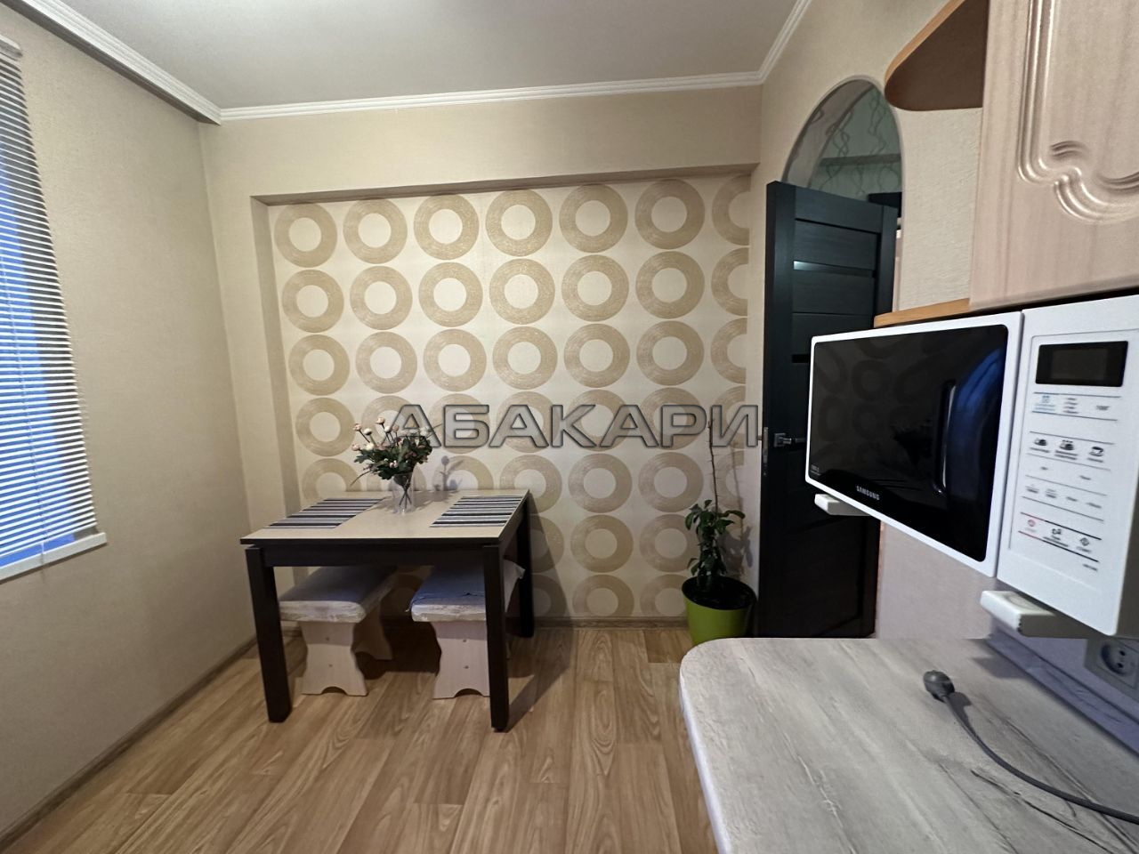 1-комнатная улица Гусарова, 9  за 22000 руб/мес фото 5