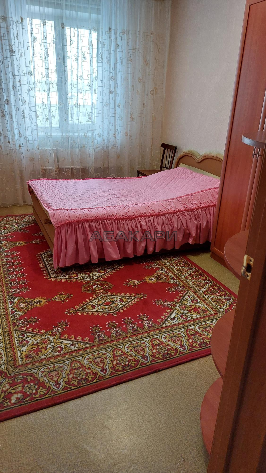 3-комнатная Солнечный бульвар, 7  за 35000 руб/мес фото 11