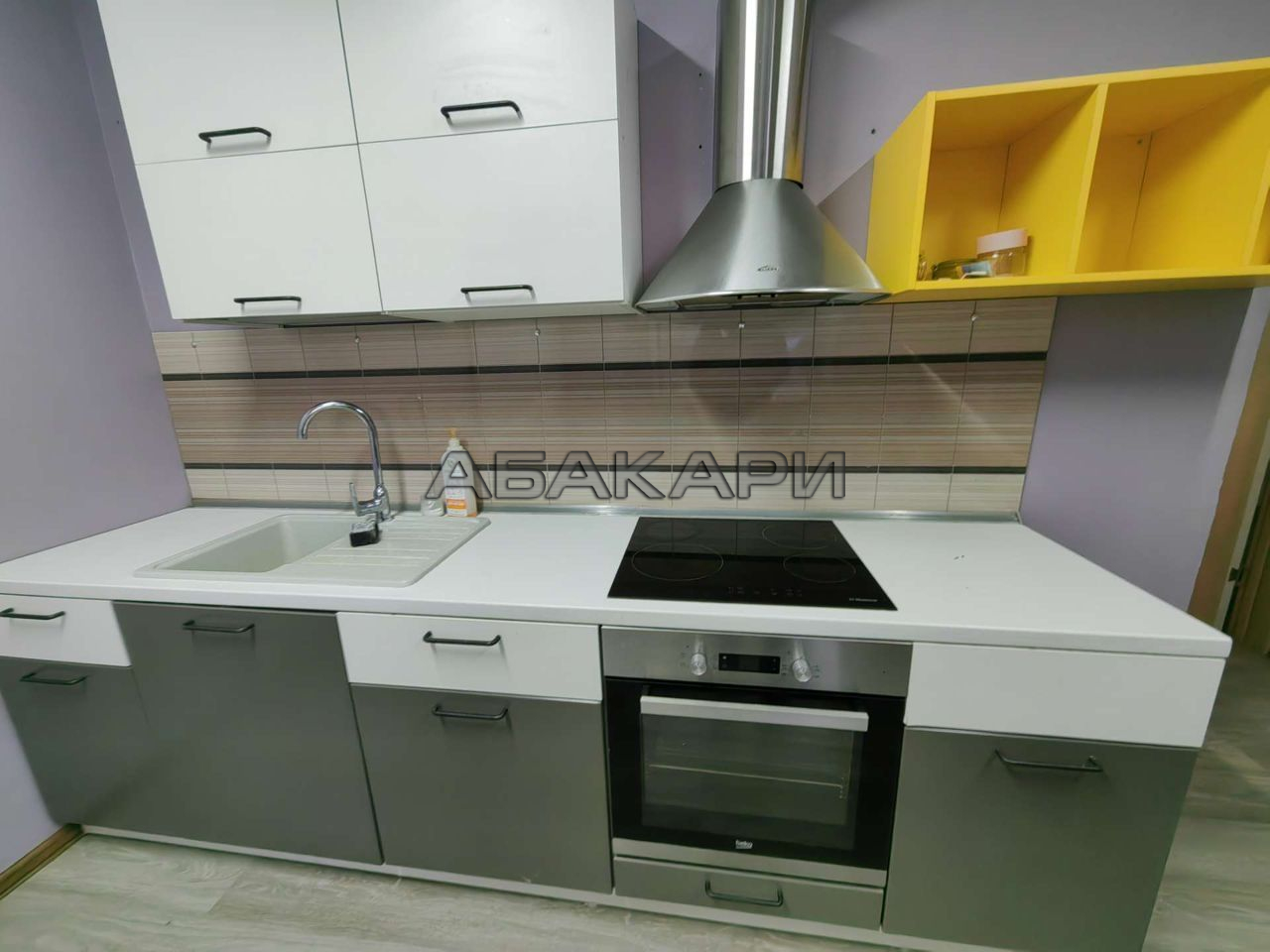 3-комнатная улица Авиаторов, 66  за 50000 руб/мес фото 2