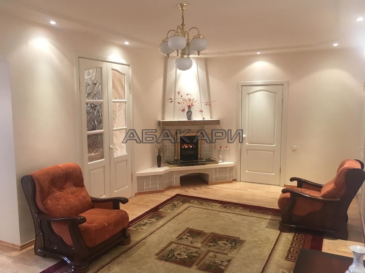 3-комнатная улица Дубровинского, 100  за 65000 руб/мес фото 1
