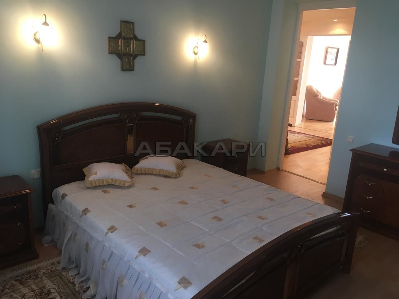 3-комнатная улица Дубровинского, 100  за 65000 руб/мес фото 9