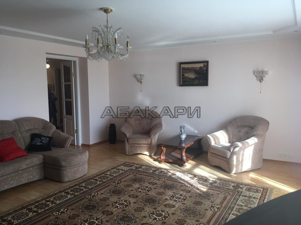 3-комнатная улица Дубровинского, 100  за 65000 руб/мес фото 13
