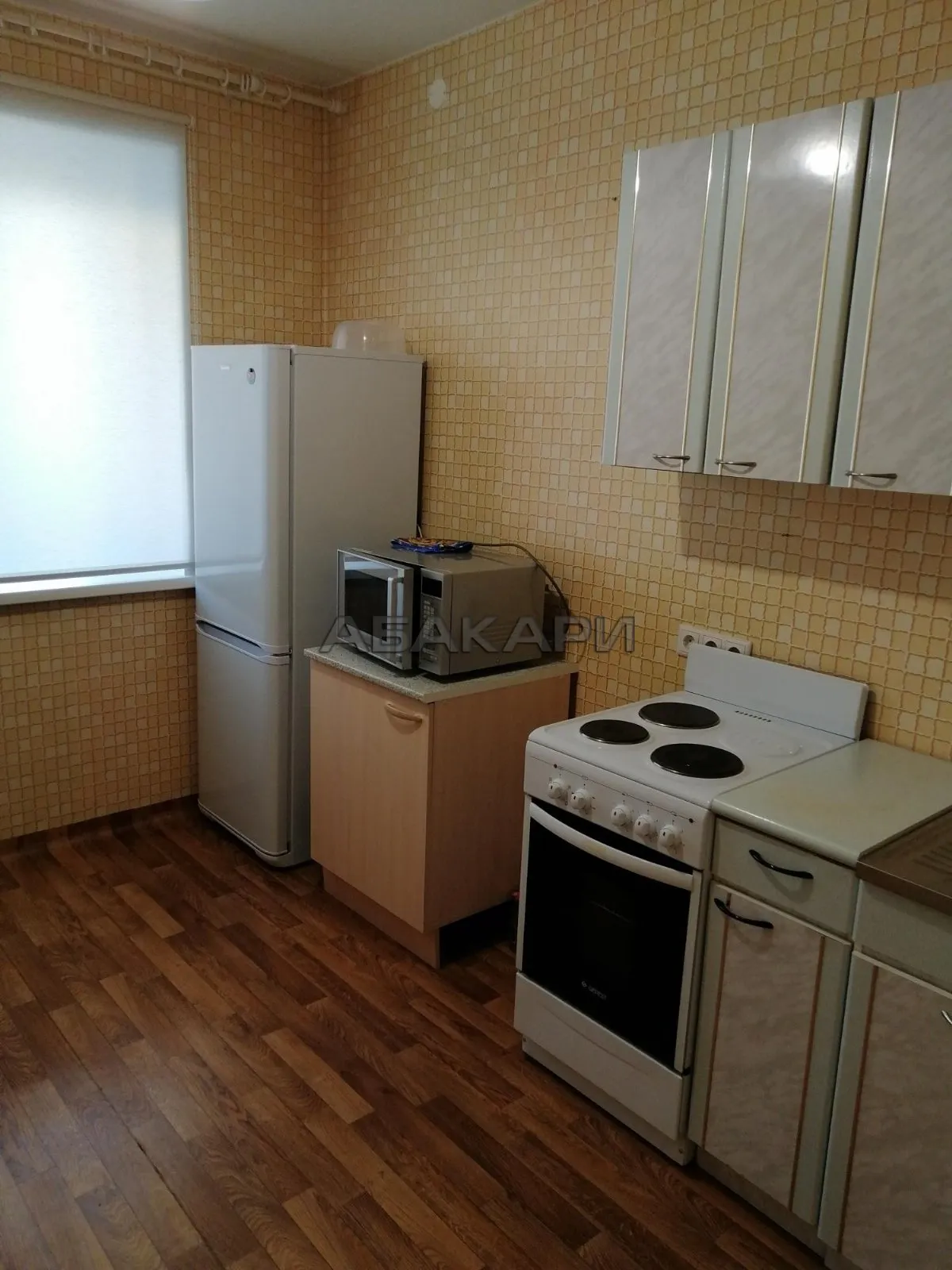 1-комнатная Норильская улица, 16И  за 23000 руб/мес фото 1