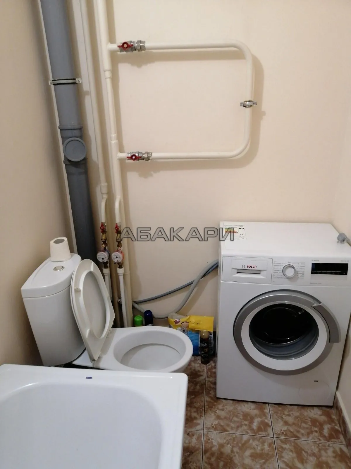 1-комнатная Норильская улица, 16И  за 23000 руб/мес фото 11